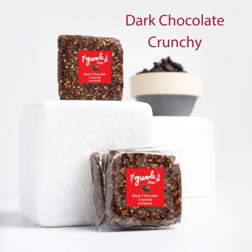 Granola Shop Dark Chocolate Crunchy Granola Bite 25g 