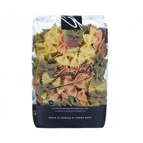 Garofolo Tri-Color Farfalle N"37-3" 500g 