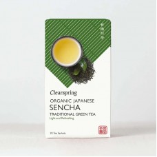 Clearspring organic Sencha Green Tea (Light & Refreshing) 36g (20*1.8g) 