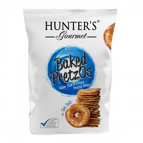 HUNTER FOODS Baked Pretzel with Sea Salt 80g