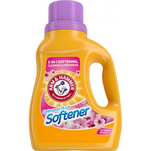 ARM & HAMMER Laundry Detergent Plus Softener 1.29 L