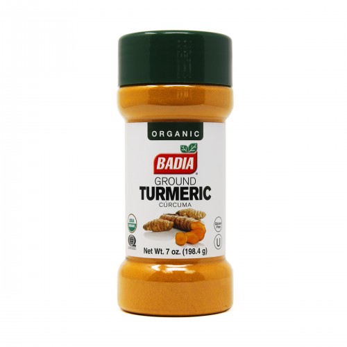BADIA  Organic Ground Turmeric 198.4g