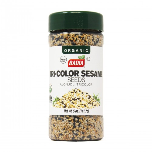 BADIA  Organic Tri-Color Sesame 141.7g 