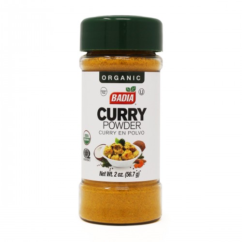 BADIA  Organic Curry Powder 56.7g
