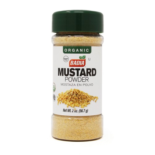 BADIA  Organic  Mustard Powder 56.7g