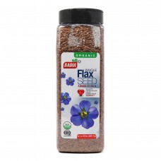 BADIA  Organic Whole Flax Seed 623.7g 