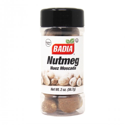 BADIA Organic Nutmeg 56.7g 