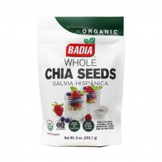 BADIA  Organic Whole Chia Seeds 255.1g
