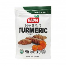 BADIA  Organic Ground Turmeric 226.8g