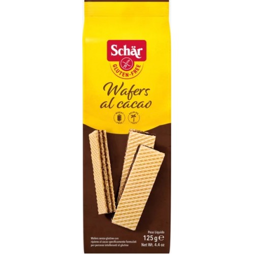 Schar GF Cacao Wafers 125g 
