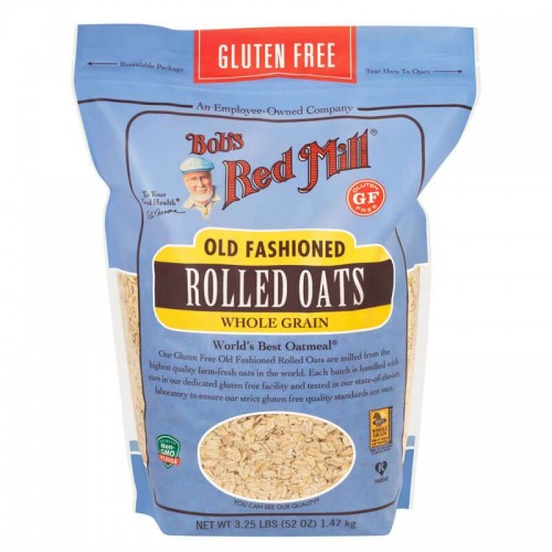 Bob's Red Mill GF  Old Fashioned Rolled Oat 1.47kg 