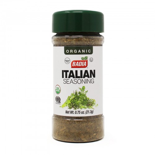 BADIA  Organic Italian Seasoning 21.3g