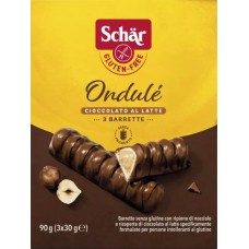 Schar Qndule Milk Chocolate Stuffed with Hazelnut Cream 90g 