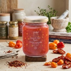 Mujeb Organic Habanero Chili Paste 200g 