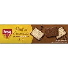 Schar GF Petit Biscuits with Milk Chocolate 130g