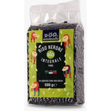sottolestelle Organic Integral Nerone Rice (Brown Rice) 500g 