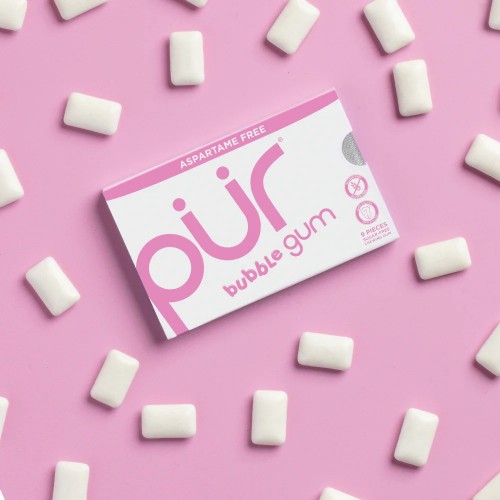 Pur GF Bubble Gum 9 Pieces