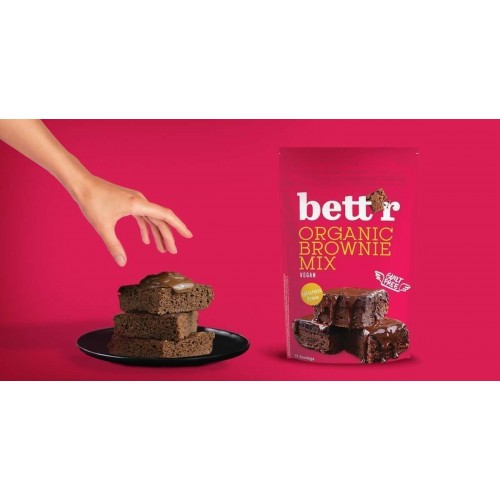 bettr Organic GF Brownie Mix 400g 