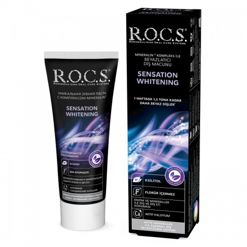 ROCS  Sensation Whitening Toothpaste 60ml 