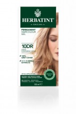 HERBATINT Hair Colour 10DR Light Copperish Gold  150ml 