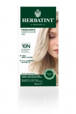 HERBATINT Hair Colour 10N Platinum Blonde 150ml 