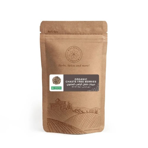 HOLISTIC CORNER Organic Chaste Tree Berries 50g