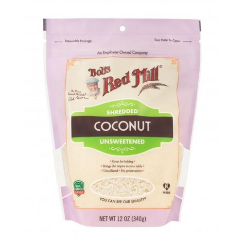 Bob's Red Mill Coconut Shredded Unsweetened 340g 