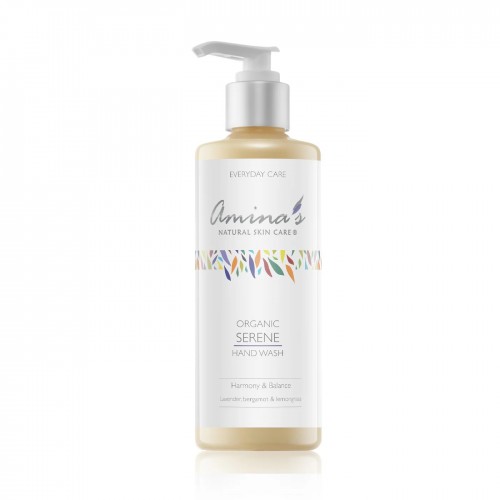 aminas Organic Lavender, Bergamot & Lemon Grass  Hand Wash 300ml  