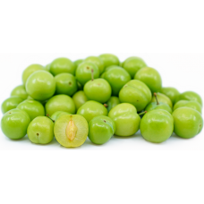 Organic Green Plums /200g