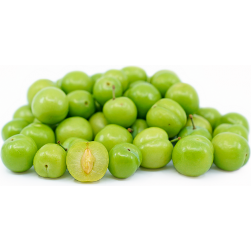 Organic Green Plums /200g