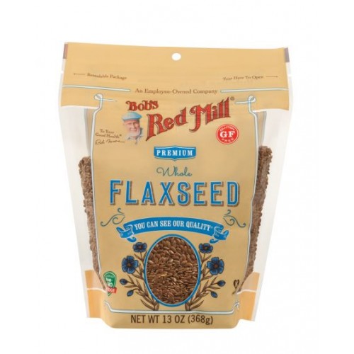 Bob's Red Mill GF  Whole Flaxseeds 368g 