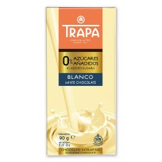 TRAPA Blanco White Chocolate (No-Added-Sugar)90g 