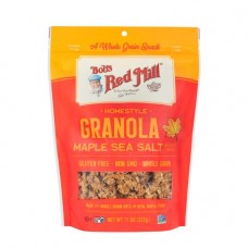 Bob's Red Mill GF Home-style Maple Sea Salt Granola 312g 