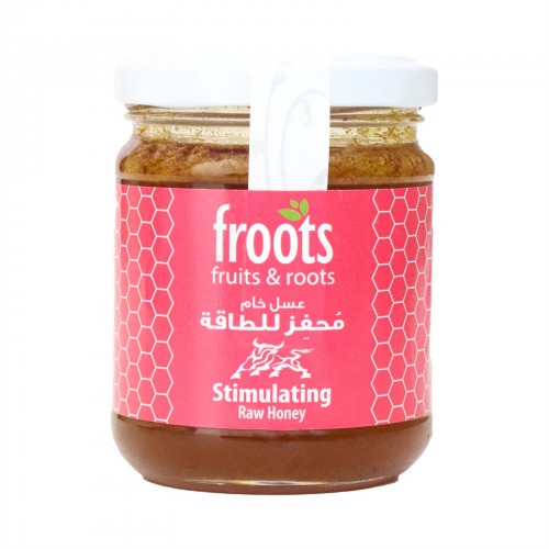 froots Stimulating Raw Honey 240g