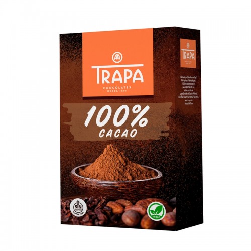 TRAPA GF 100% Cacao Powder 250g 