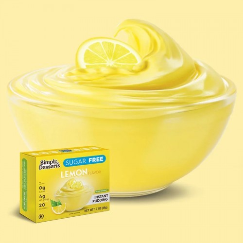 Simply Desserts GF Sugar-Free Lemon Pudding 48g 