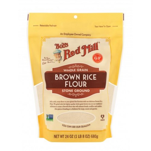 Bob's Red Mill GF Brown Rice Flour 680g