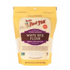 Bob's Red Mill GF White Rice Flour 680g