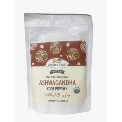GREEN SHOP Organic Ashwagandha Powder 200g 