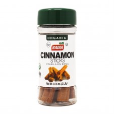 BADIA  Organic Cinnamon Sticks 21.3g 