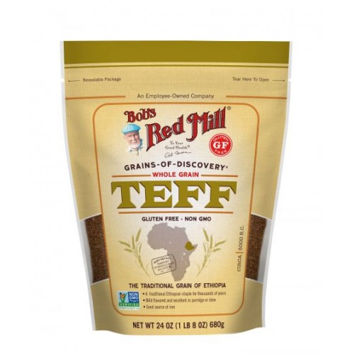 Bob's Red Mill GF Teff 680g