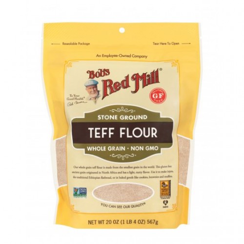 Bob's Red Mill  GF Teff Flour 567g 