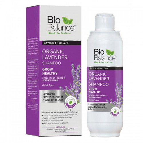 BIOBALANCE Organic Lavender Shampoo 330 ml