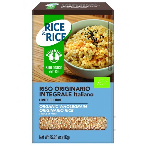 PROBIOS Organic Whole Grain  Rice 1kg