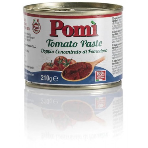 Pomi  Tomato Paste 210g 