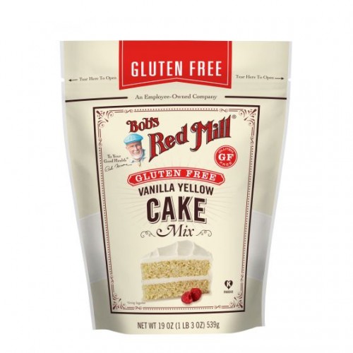 Bob's Red Mill GF Vanilla Cake Mix 539g 