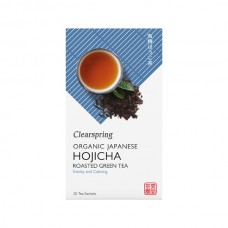 Clearspring Organic Japanese Hojicha Roasted Green Tea 36g