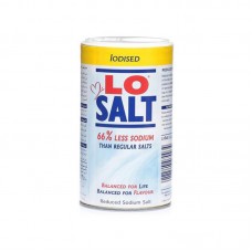 LO SALT Iodized 66% Less Sodium Salt  350g 
