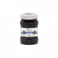 Fruvia Blueberry Reduced Sugar Jam with Stevia Sweetener 330g 
