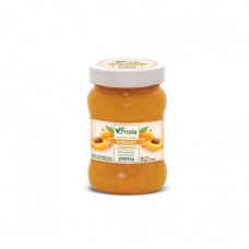 Fruvia Apricot Reduced Sugar Jam with Stevia Sweetener 330g 